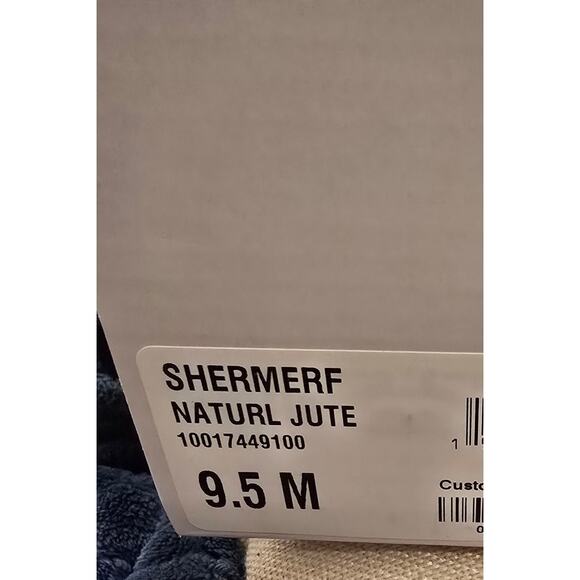 Wild Pair Shermer Slide Espadrille Platform Wedge Sandals in Tan Size 9.5 - Picture 5 of 8